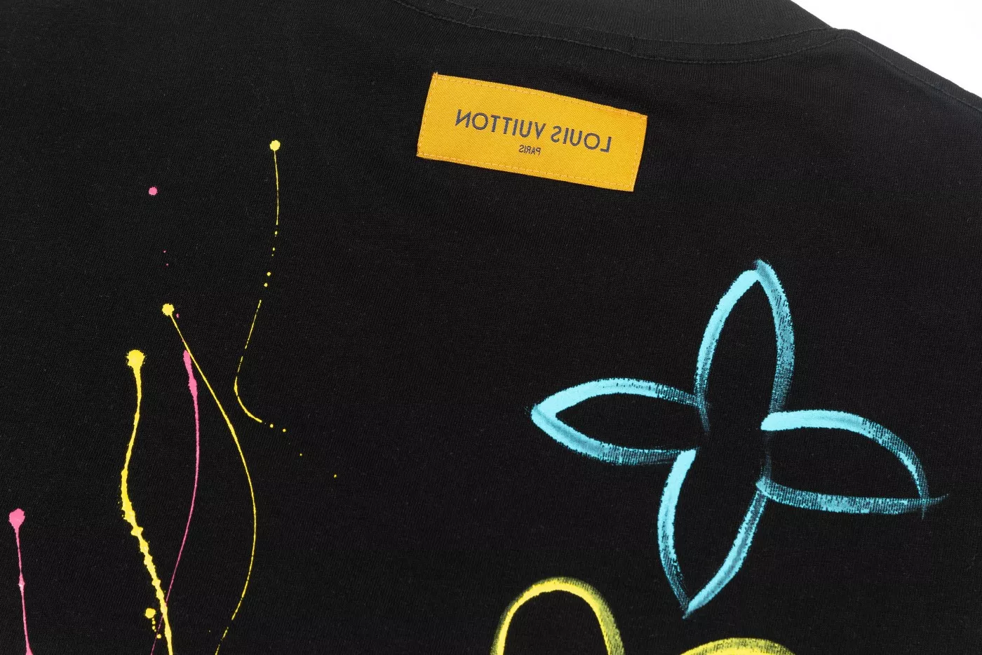 Louis Vuitton LV T-Shirts Short Sleeved For Unisex GoAnywhere 1724