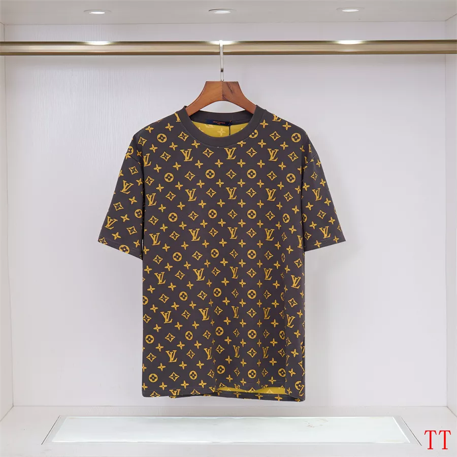 Louis Vuitton LV T-Shirts Short Sleeved For Unisex GoAnywhere 5278