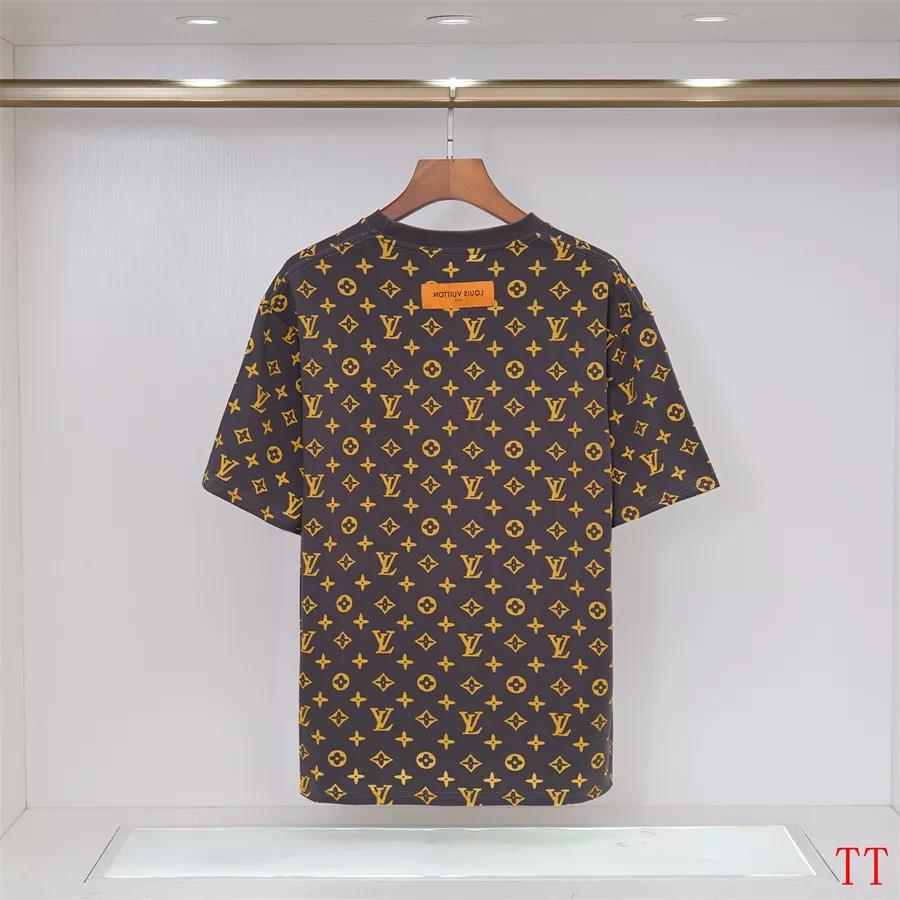 Louis Vuitton LV T-Shirts Short Sleeved For Unisex GoAnywhere 5278