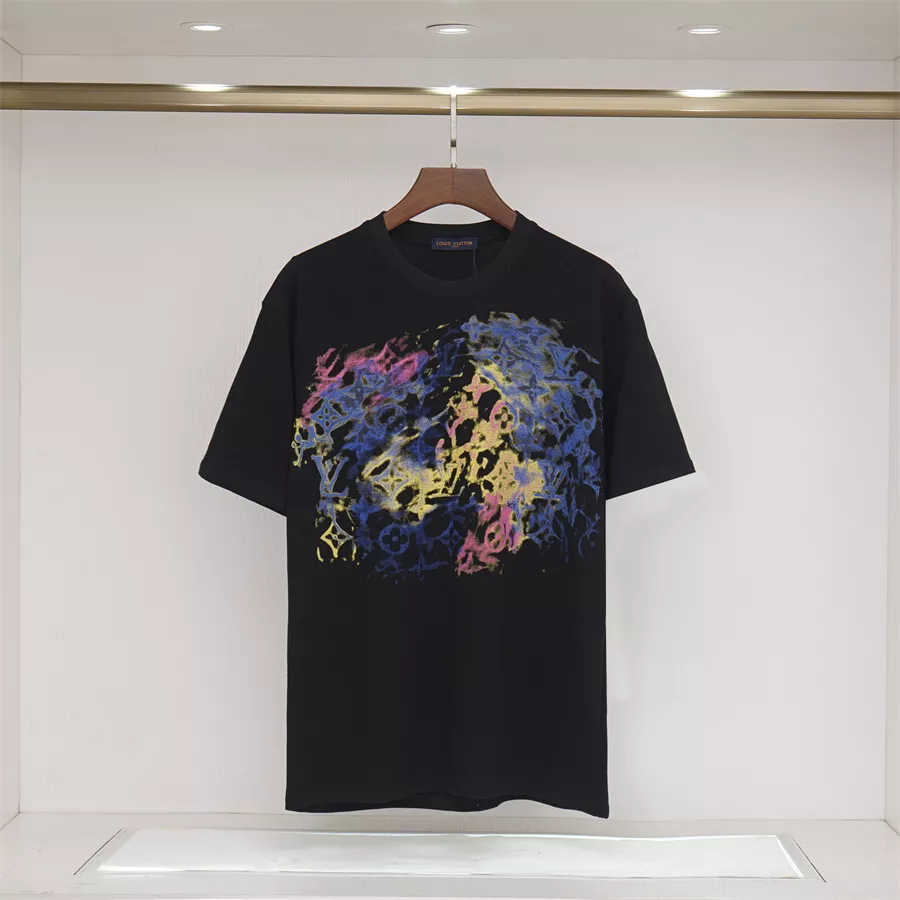 Louis Vuitton LV T-Shirts Short Sleeved For Unisex GoodFit 3484