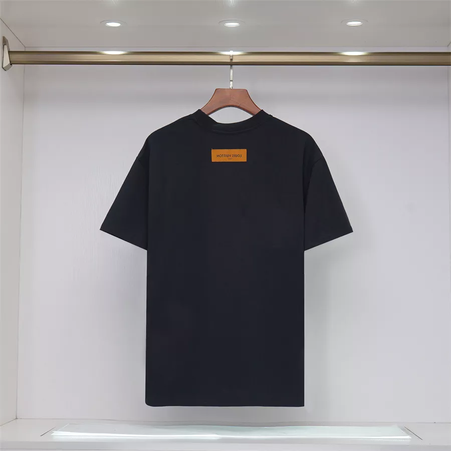 Louis Vuitton LV T-Shirts Short Sleeved For Unisex GoodFit 3484