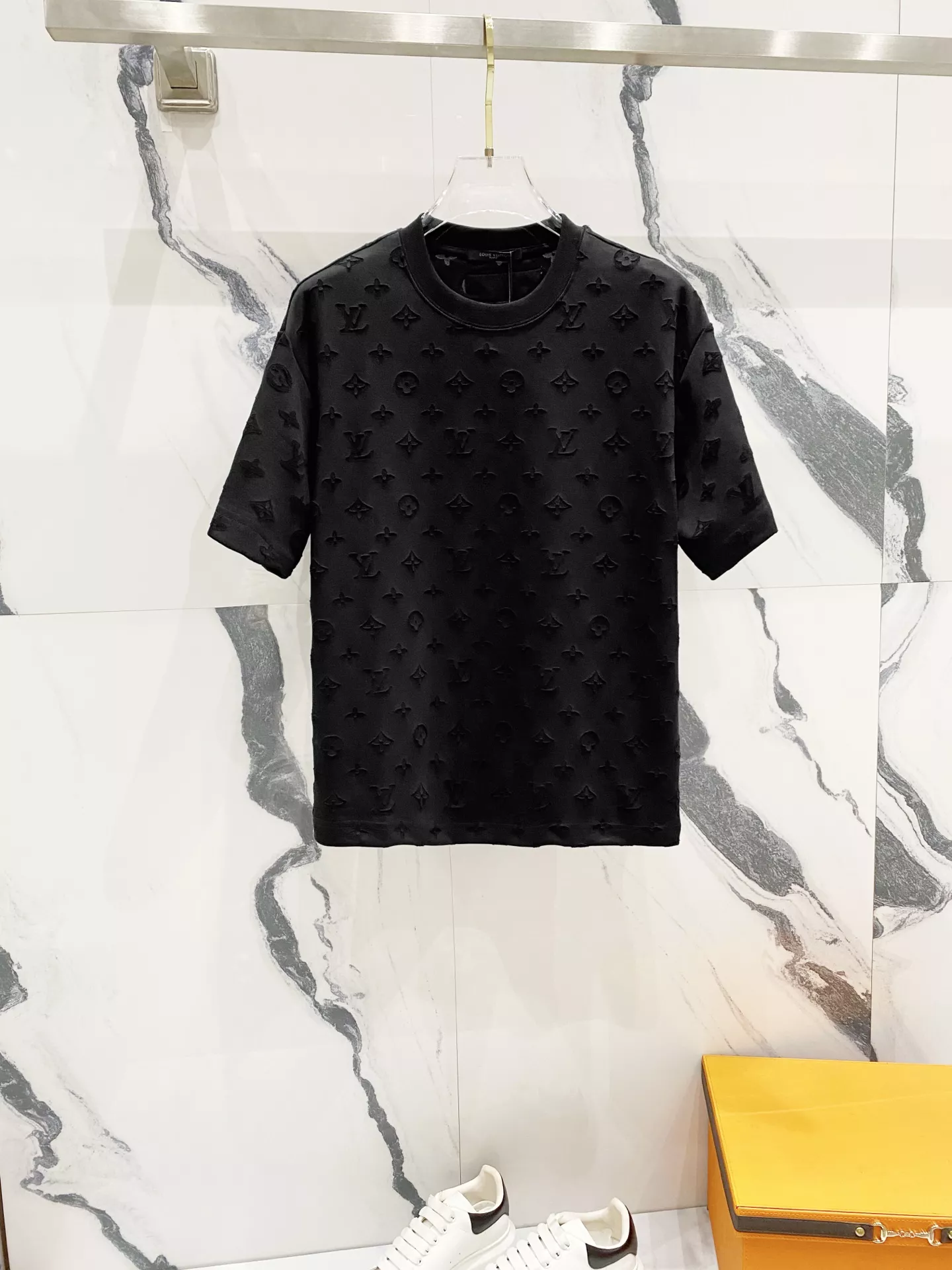 Louis Vuitton LV T-Shirts Short Sleeved For Unisex GoodFit 4387