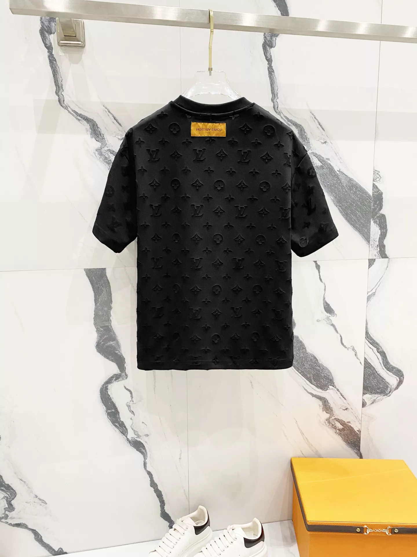 Louis Vuitton LV T-Shirts Short Sleeved For Unisex GoodFit 4387