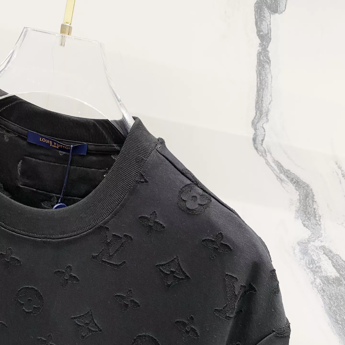 Louis Vuitton LV T-Shirts Short Sleeved For Unisex GoodFit 4387