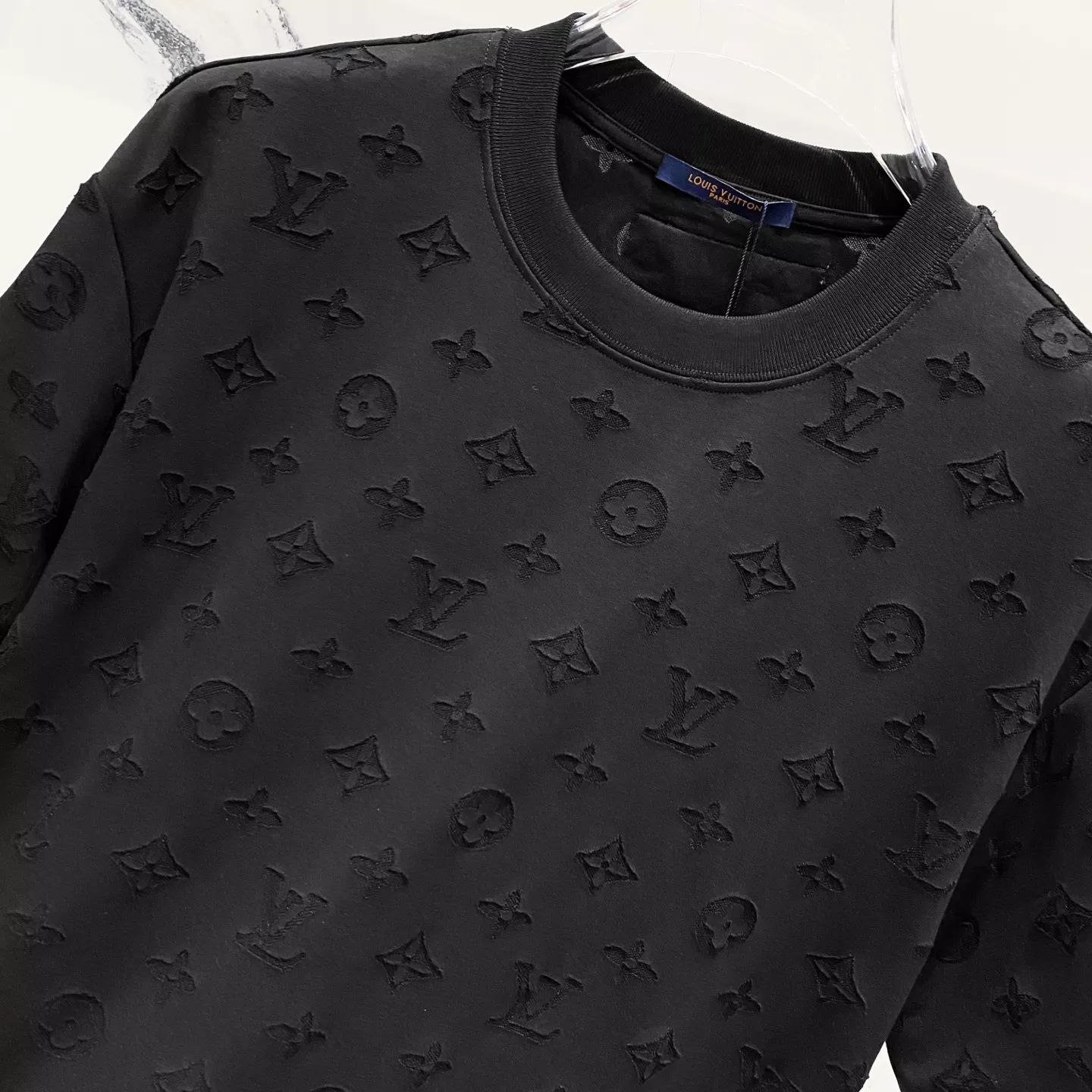 Louis Vuitton LV T-Shirts Short Sleeved For Unisex GoodFit 4387