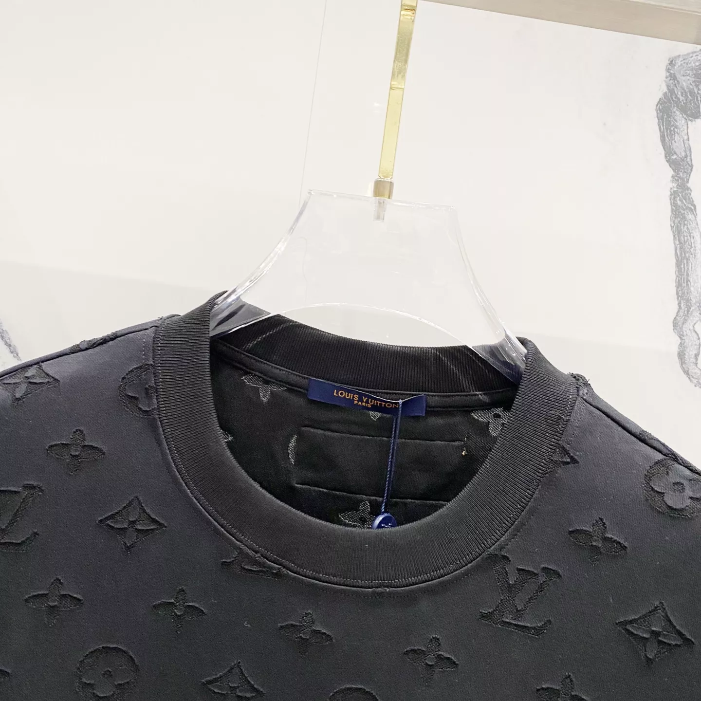 Louis Vuitton LV T-Shirts Short Sleeved For Unisex GoodFit 4387