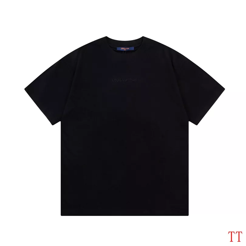 Louis Vuitton LV T-Shirts Short Sleeved For Unisex GoodFit 4626