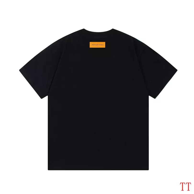Louis Vuitton LV T-Shirts Short Sleeved For Unisex GoodFit 4626