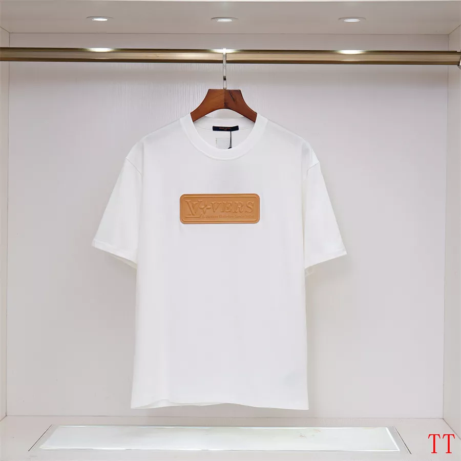 Louis Vuitton LV T-Shirts Short Sleeved For Unisex GoodFit 7018