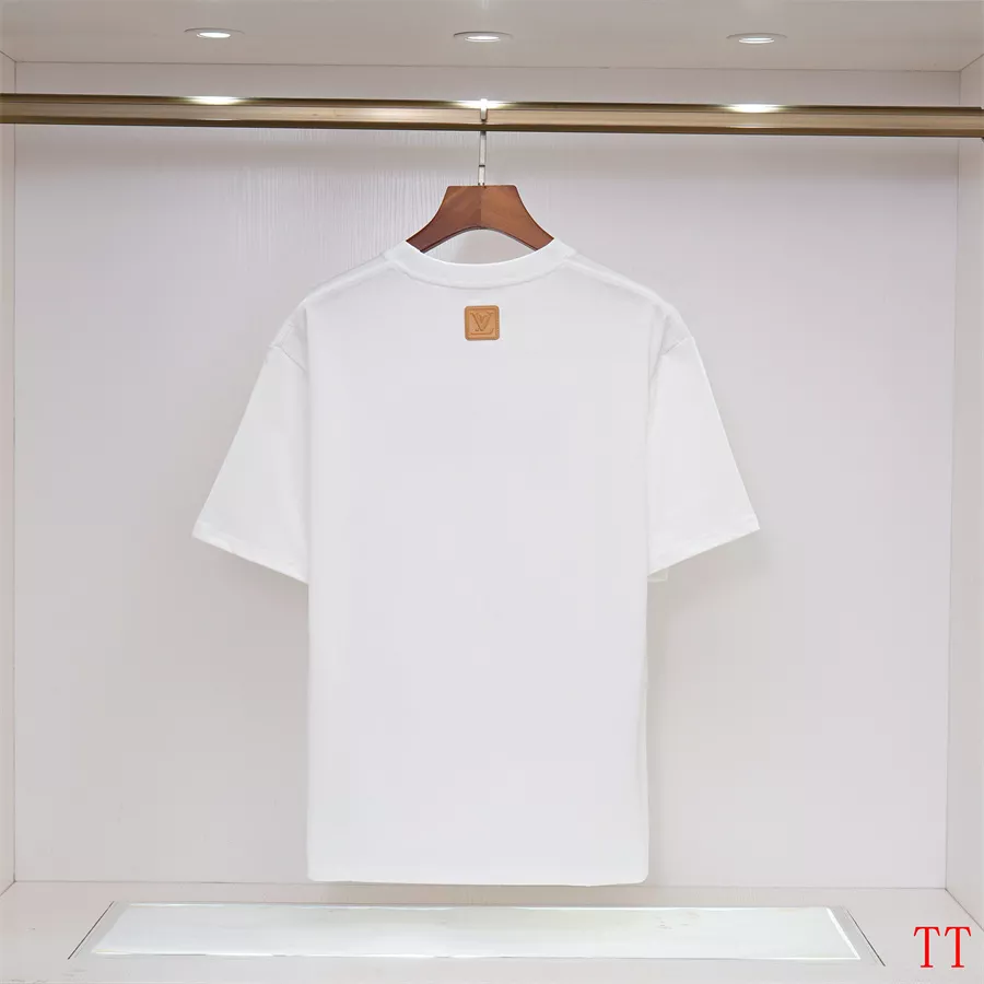 Louis Vuitton LV T-Shirts Short Sleeved For Unisex GoodFit 7018