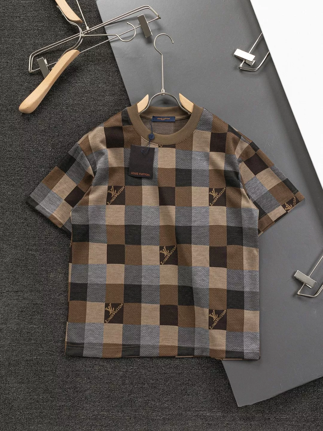 Louis Vuitton LV T-Shirts Short Sleeved For Unisex HighQuality 2867