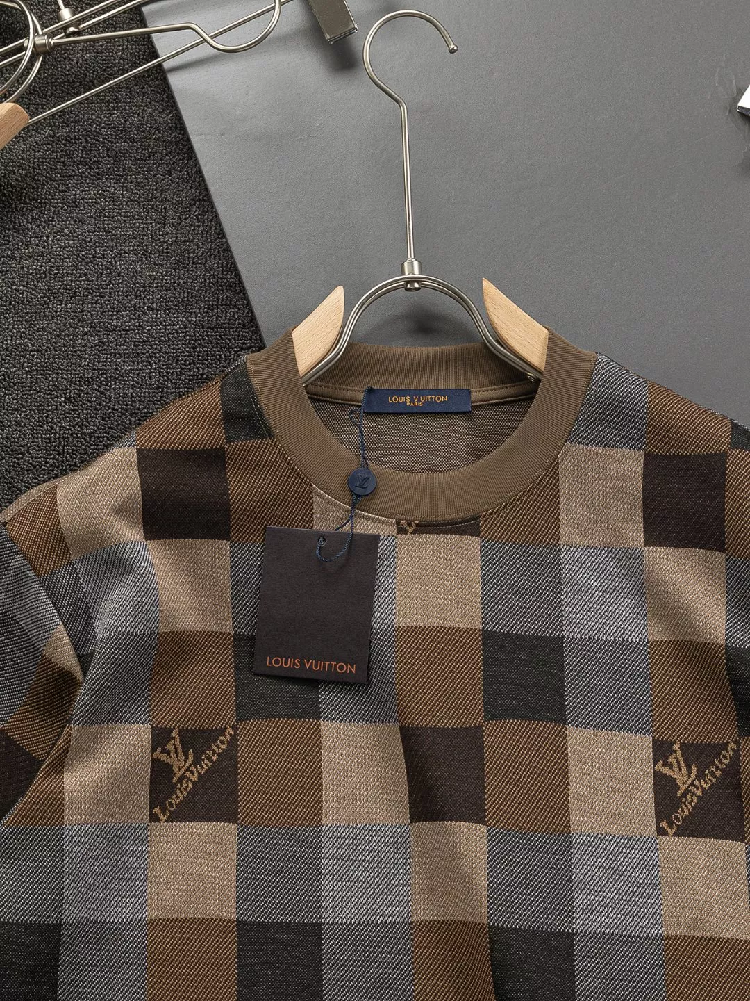 Louis Vuitton LV T-Shirts Short Sleeved For Unisex HighQuality 2867