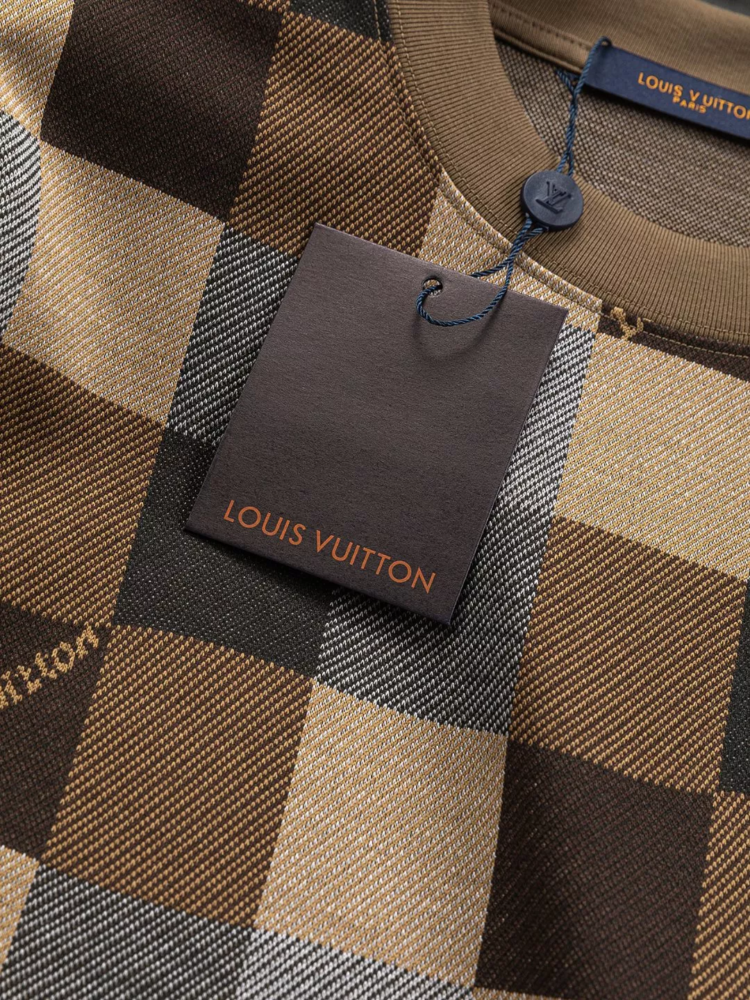 Louis Vuitton LV T-Shirts Short Sleeved For Unisex HighQuality 2867