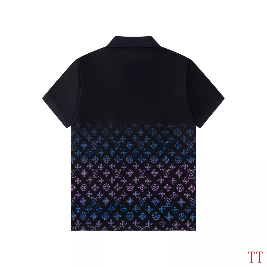 Louis Vuitton LV T-Shirts Short Sleeved For Unisex Lightweight 1101