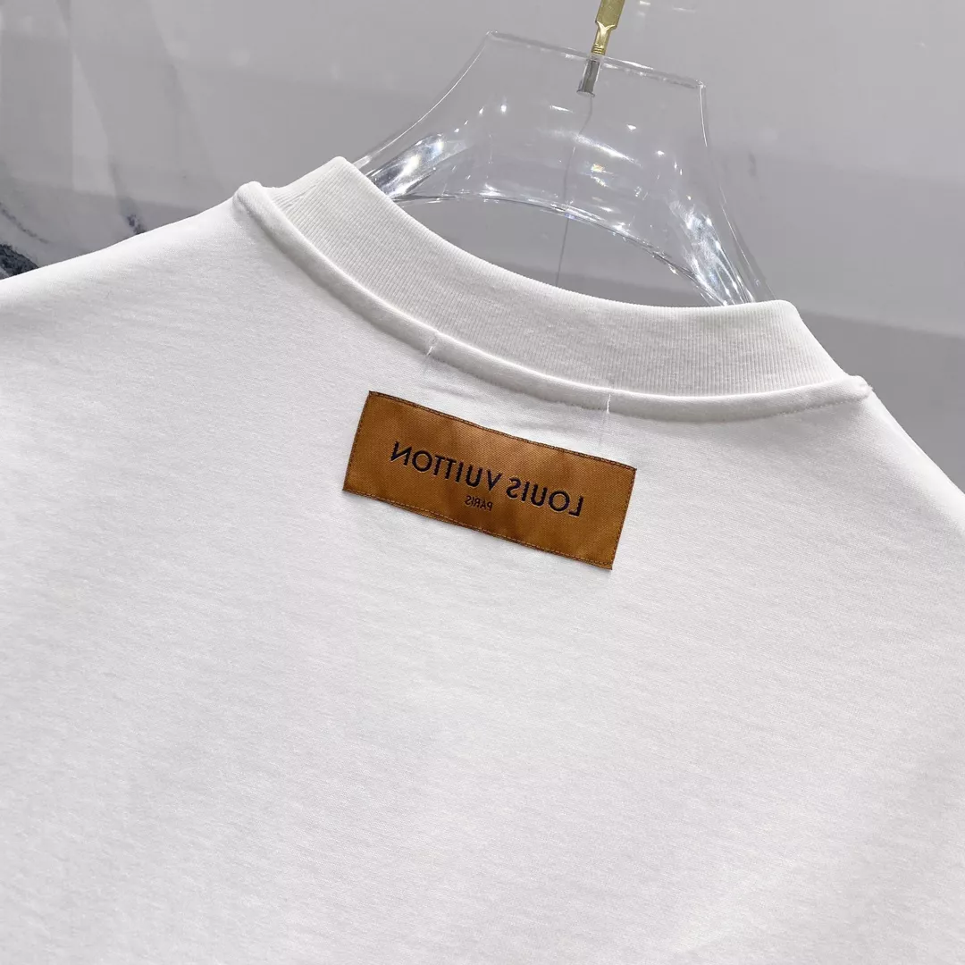 Louis Vuitton LV T-Shirts Short Sleeved For Unisex Lightweight 5410
