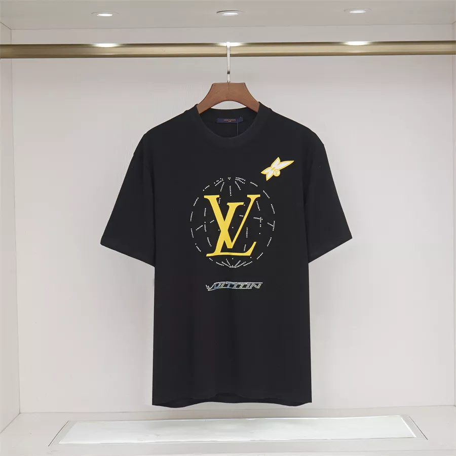 Louis Vuitton LV T-Shirts Short Sleeved For Unisex Lightweight 9018