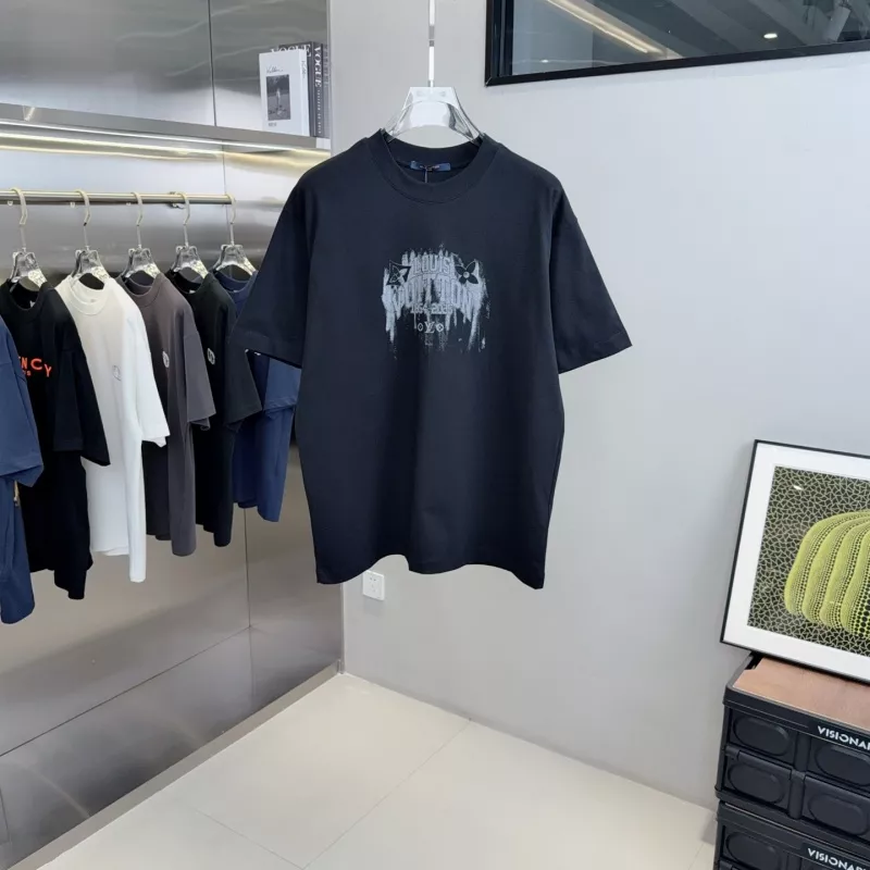Louis Vuitton LV T-Shirts Short Sleeved For Unisex Minimalist 2037