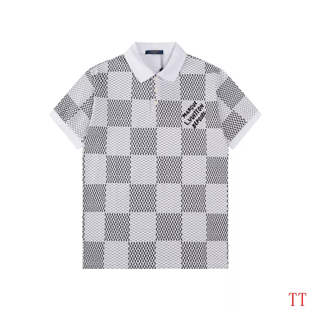 Louis Vuitton LV T-Shirts Short Sleeved For Unisex Minimalist 5089