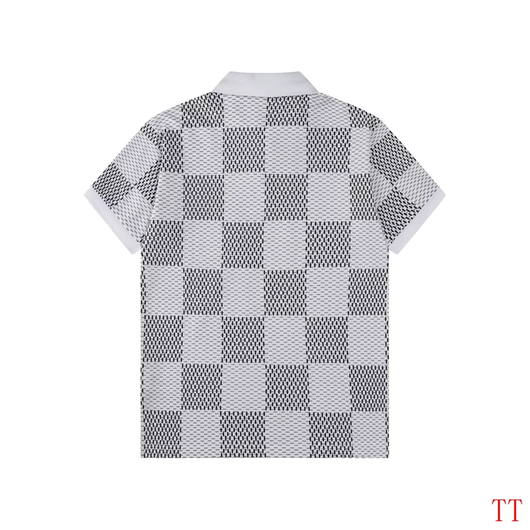 Louis Vuitton LV T-Shirts Short Sleeved For Unisex Minimalist 5089