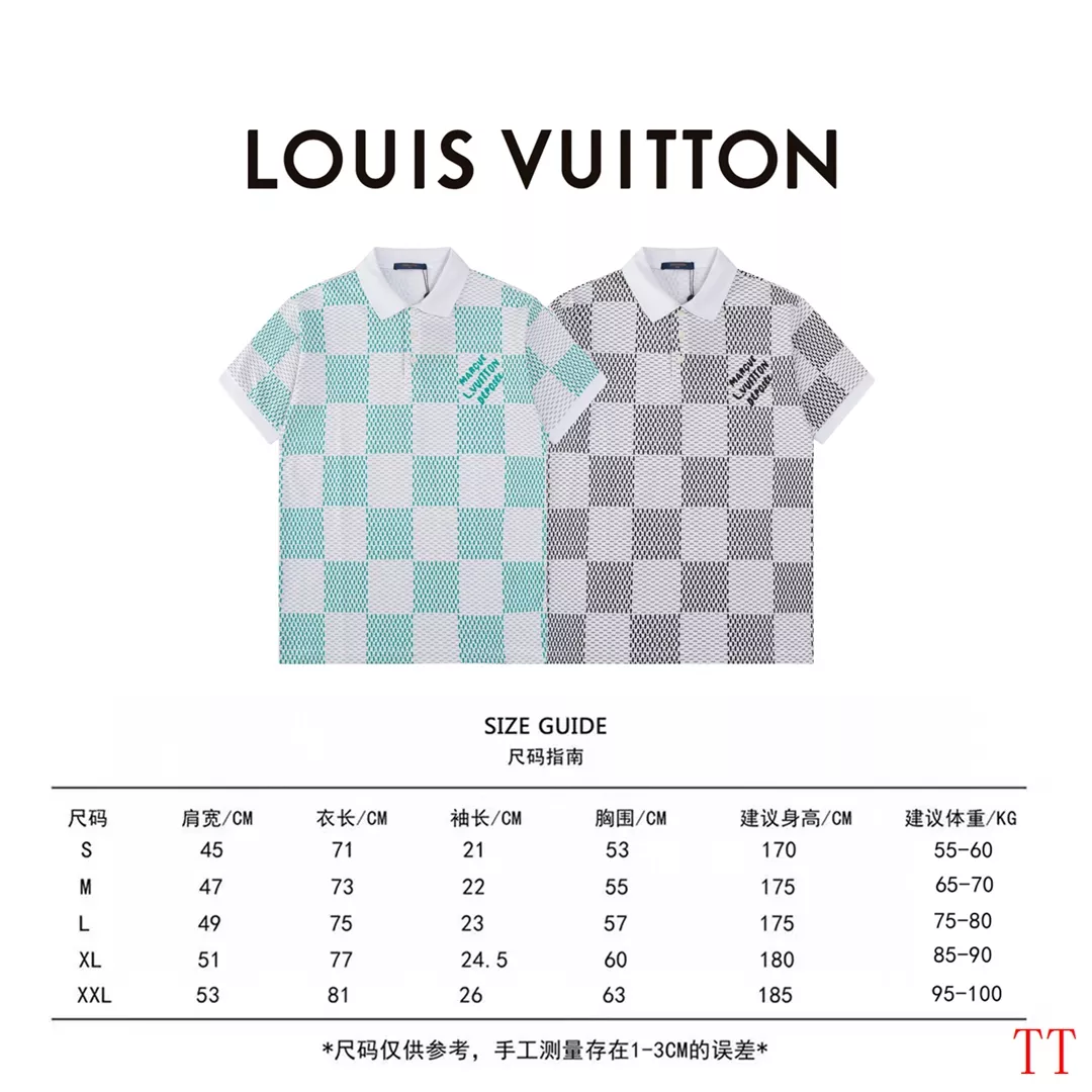 Louis Vuitton LV T-Shirts Short Sleeved For Unisex Minimalist 5089
