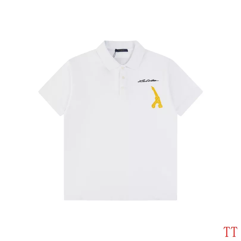 Louis Vuitton LV T-Shirts Short Sleeved For Unisex Minimalist 5976