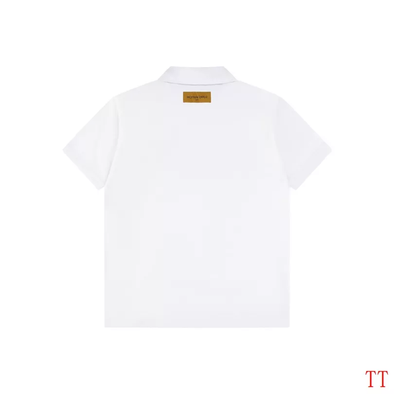 Louis Vuitton LV T-Shirts Short Sleeved For Unisex Minimalist 5976