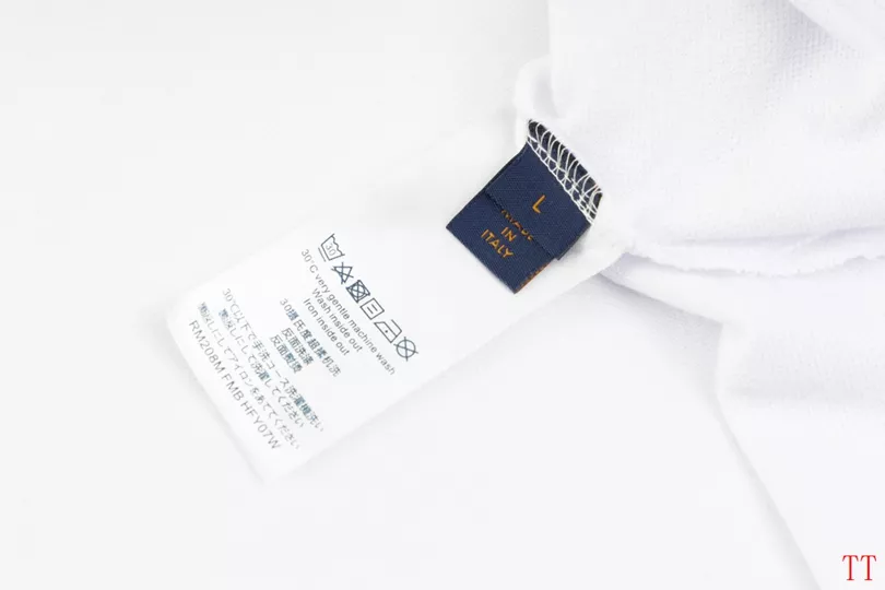 Louis Vuitton LV T-Shirts Short Sleeved For Unisex Minimalist 5976