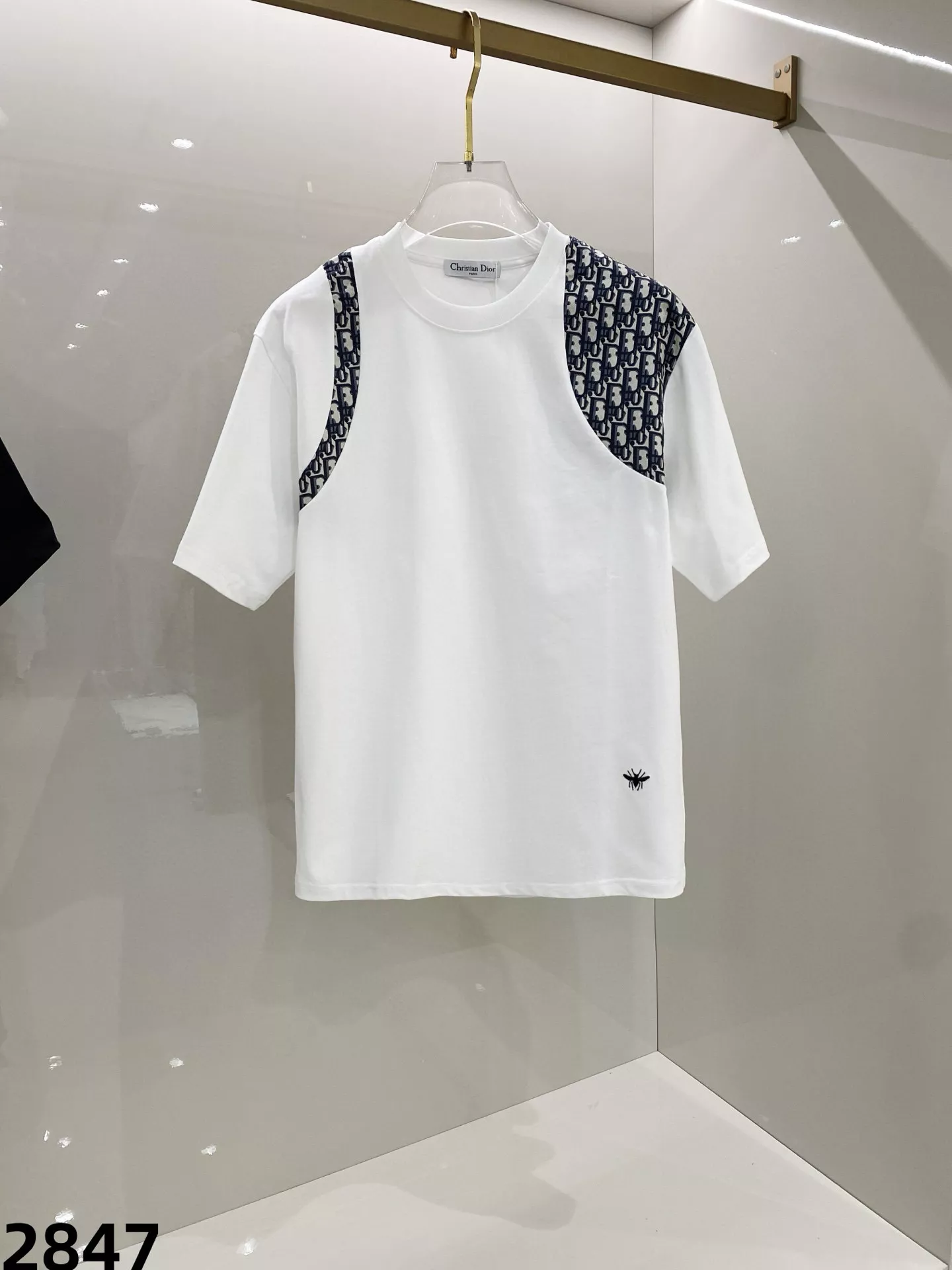 Louis Vuitton LV T-Shirts Short Sleeved For Unisex Minimalist 9279