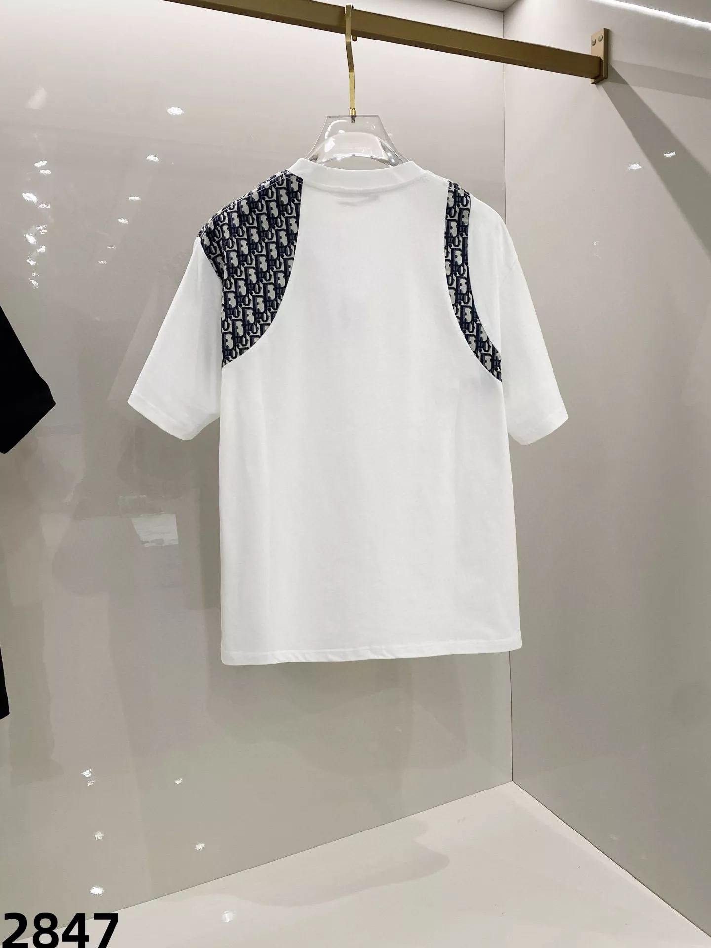 Louis Vuitton LV T-Shirts Short Sleeved For Unisex Minimalist 9279