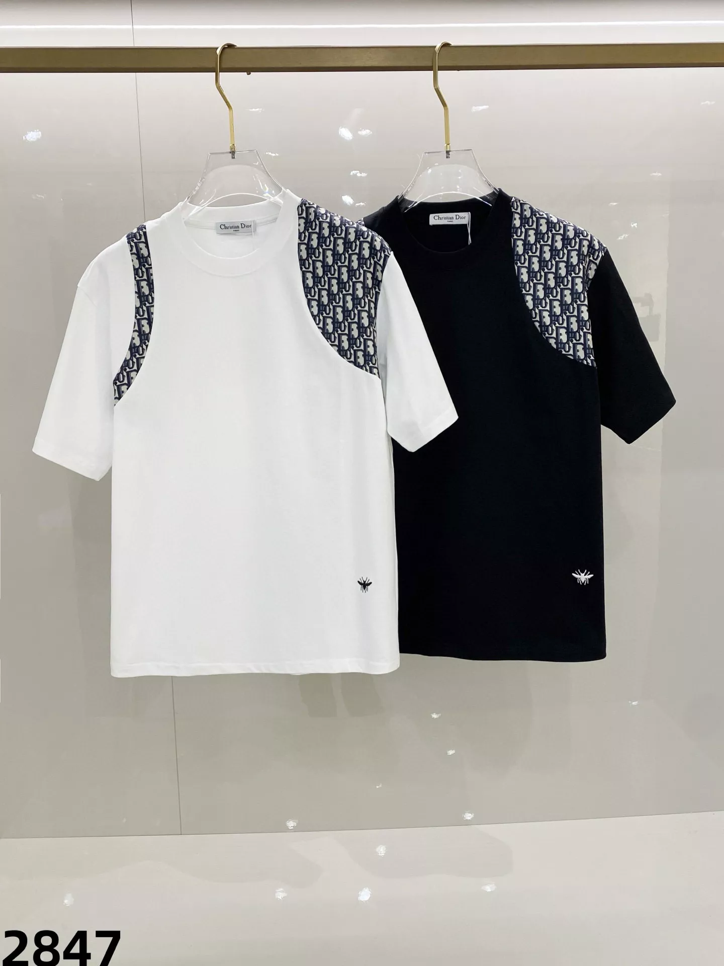 Louis Vuitton LV T-Shirts Short Sleeved For Unisex Minimalist 9279
