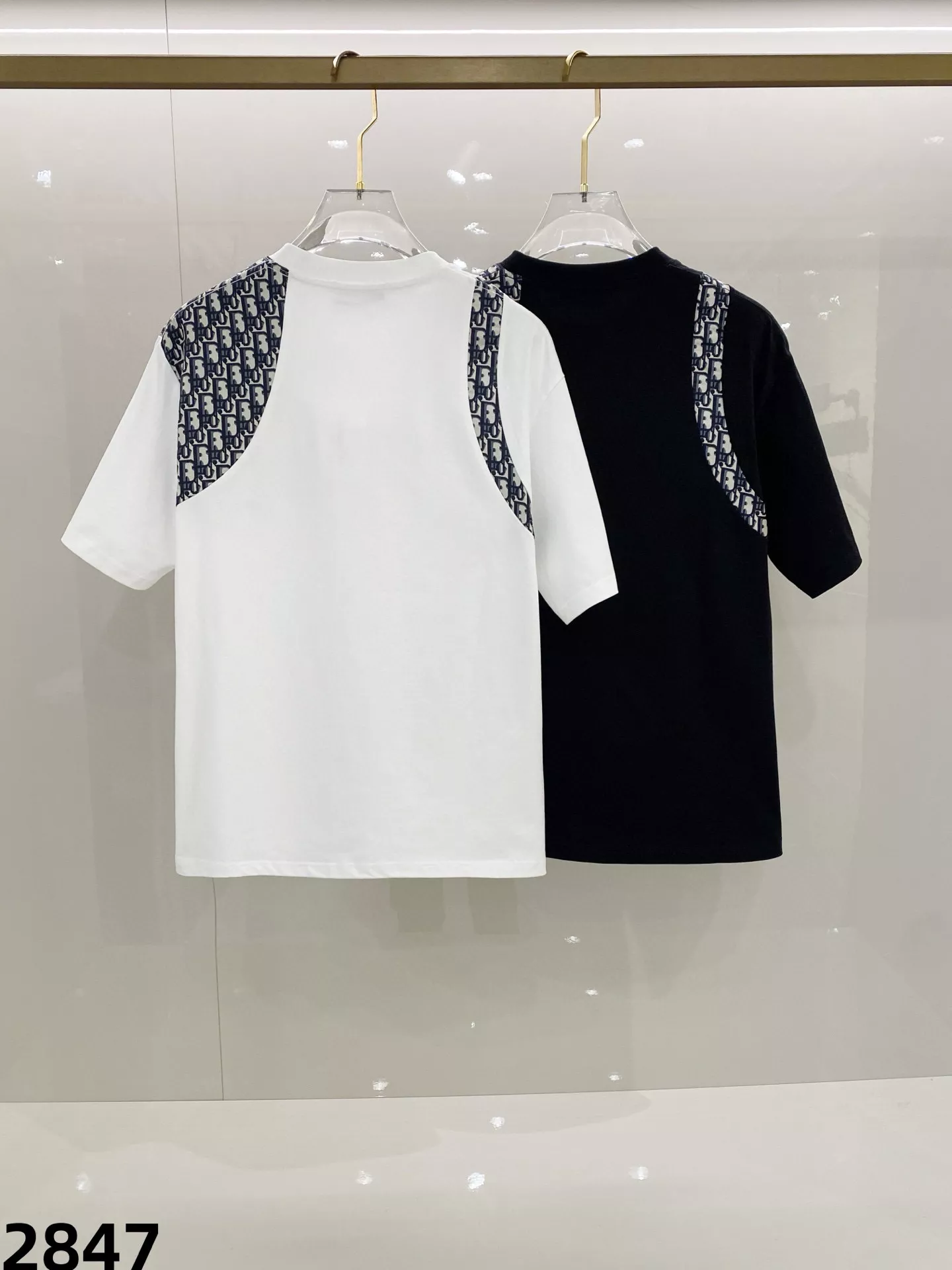 Louis Vuitton LV T-Shirts Short Sleeved For Unisex Minimalist 9279