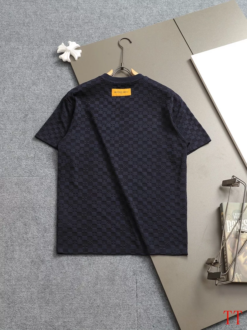 Louis Vuitton LV T-Shirts Short Sleeved For Unisex Modern 9833