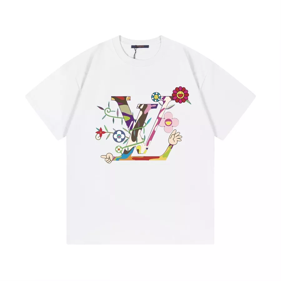 Louis Vuitton LV T-Shirts Short Sleeved For Unisex ModernLook 6881