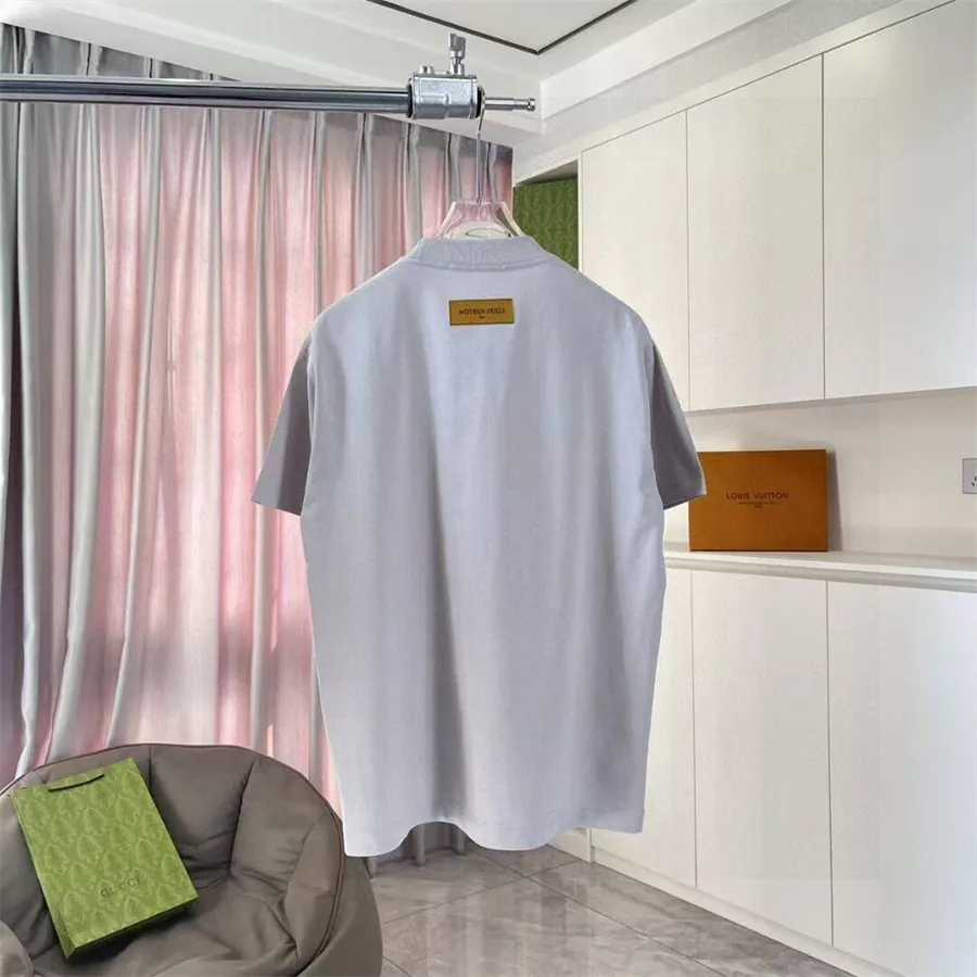 Louis Vuitton LV T-Shirts Short Sleeved For Unisex NewStyle 8313