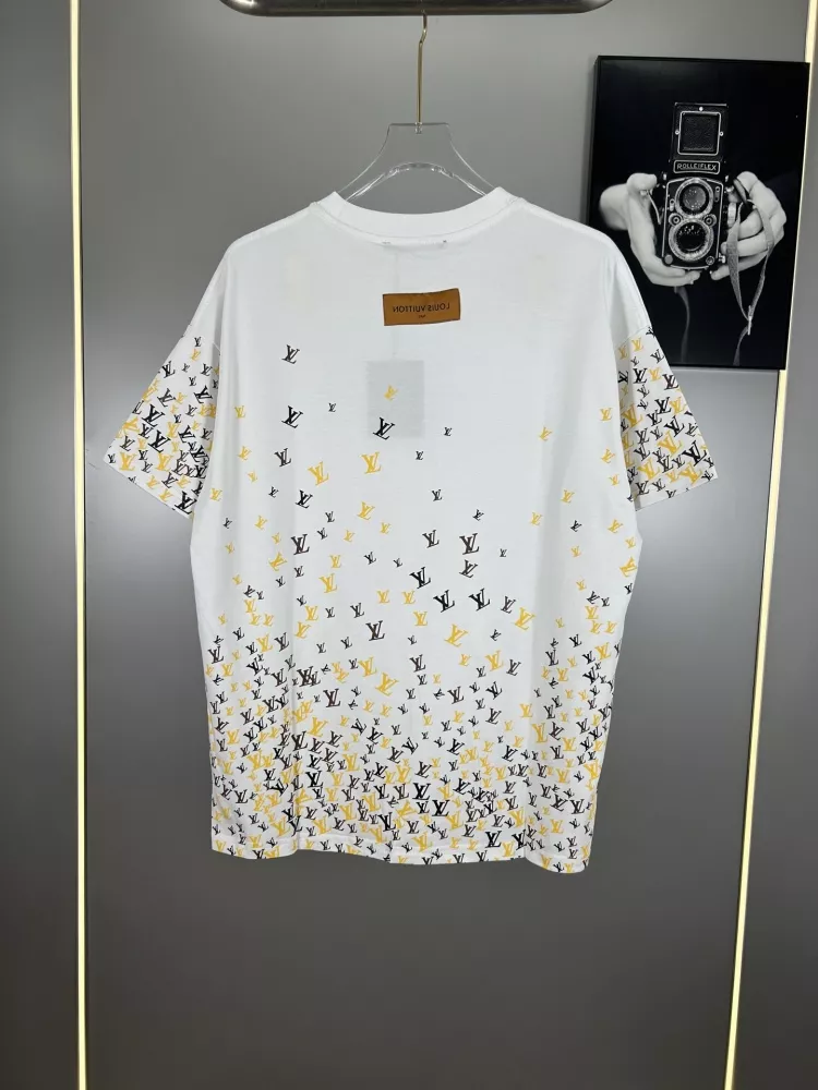 Louis Vuitton LV T-Shirts Short Sleeved For Unisex Popular 207