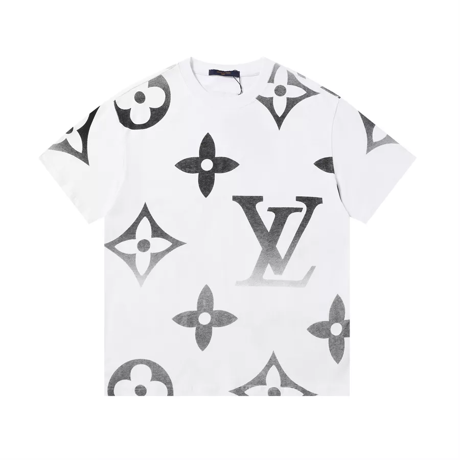 Louis Vuitton LV T-Shirts Short Sleeved For Unisex Refined 5886