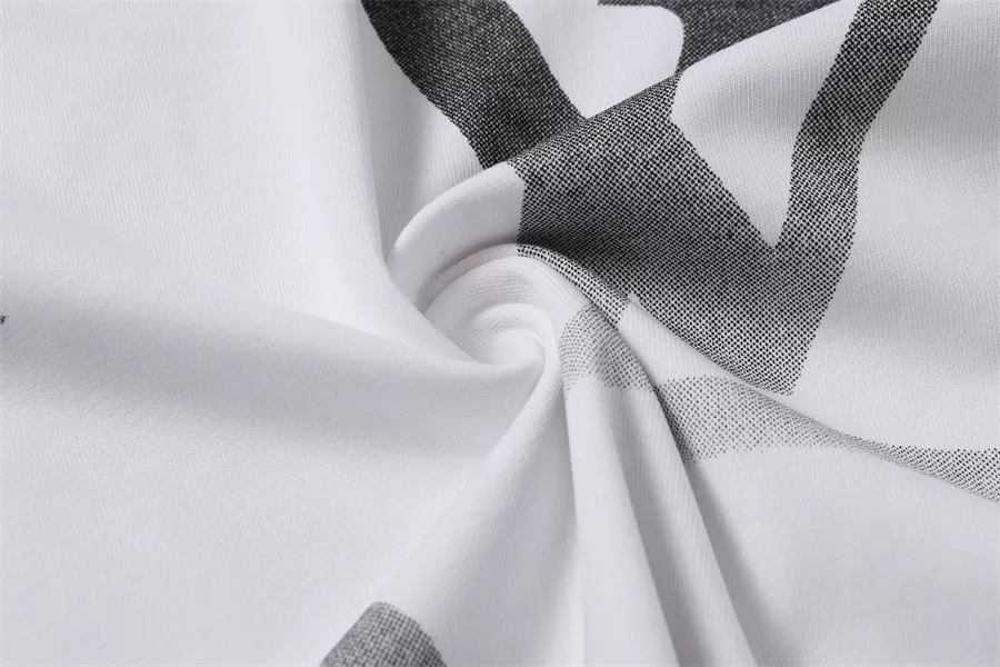Louis Vuitton LV T-Shirts Short Sleeved For Unisex Refined 5886