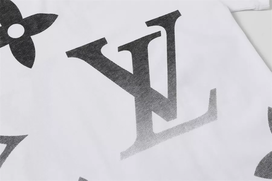 Louis Vuitton LV T-Shirts Short Sleeved For Unisex Refined 5886