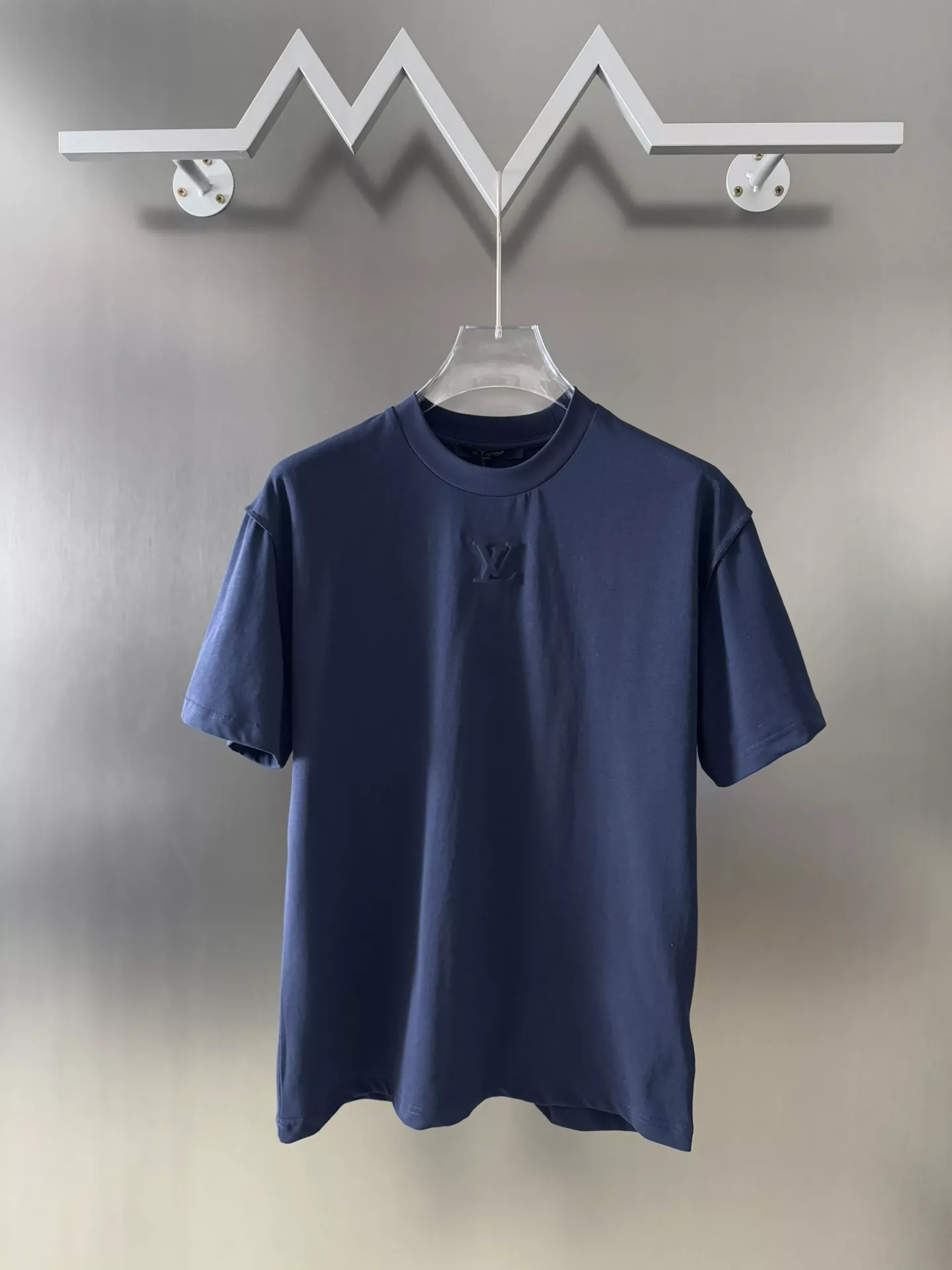 Louis Vuitton LV T-Shirts Short Sleeved For Unisex Refined 8597