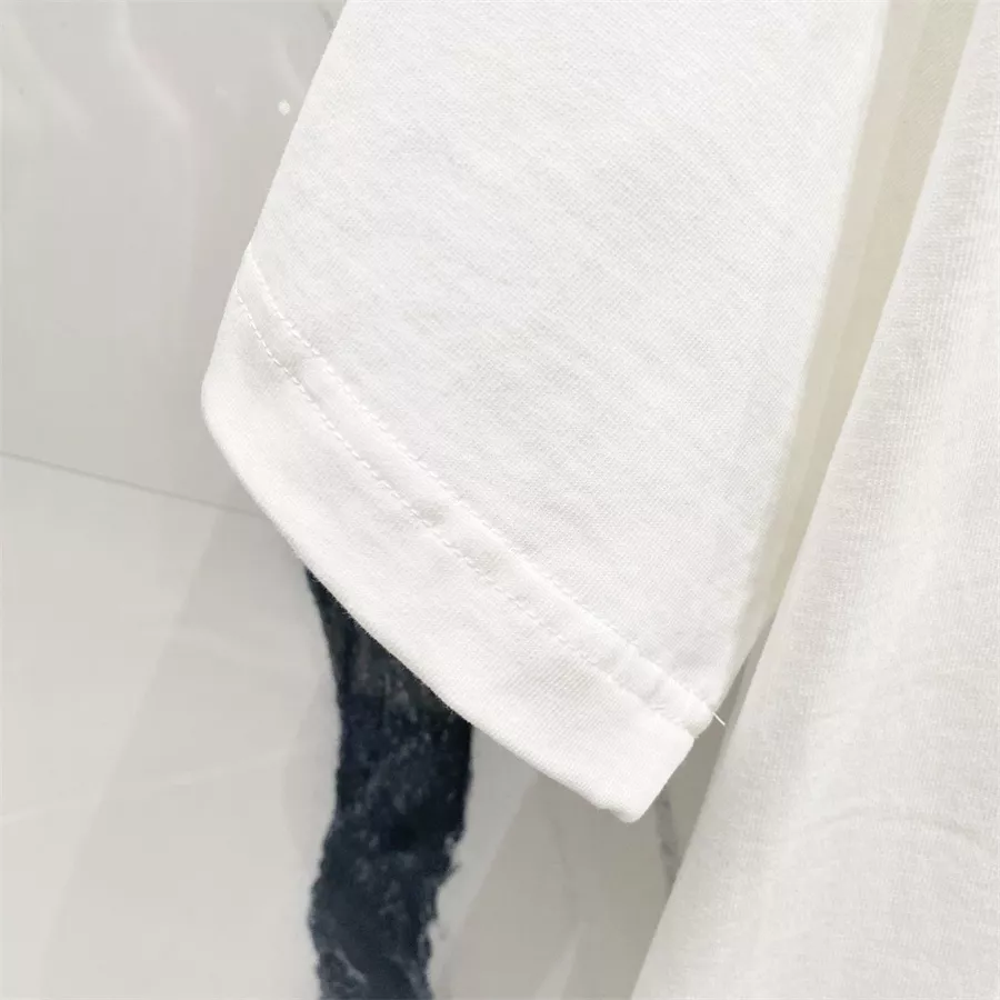 Louis Vuitton LV T-Shirts Short Sleeved For Unisex Refined 8707