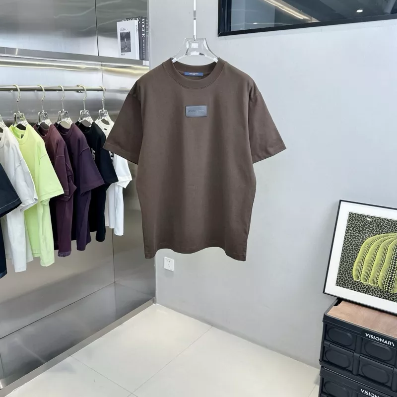 Louis Vuitton LV T-Shirts Short Sleeved For Unisex Refined 9768