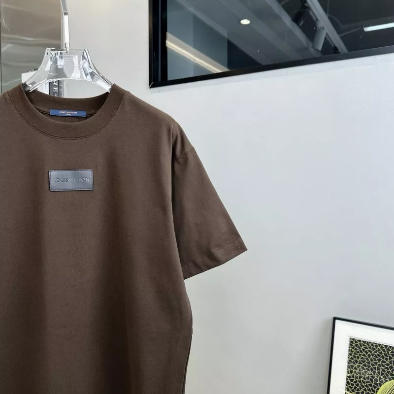 Louis Vuitton LV T-Shirts Short Sleeved For Unisex Refined 9768