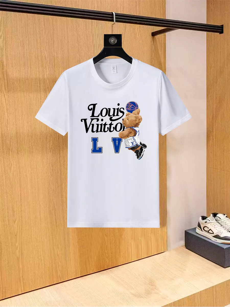 Louis Vuitton LV T-Shirts Short Sleeved For Unisex Reliable 2976