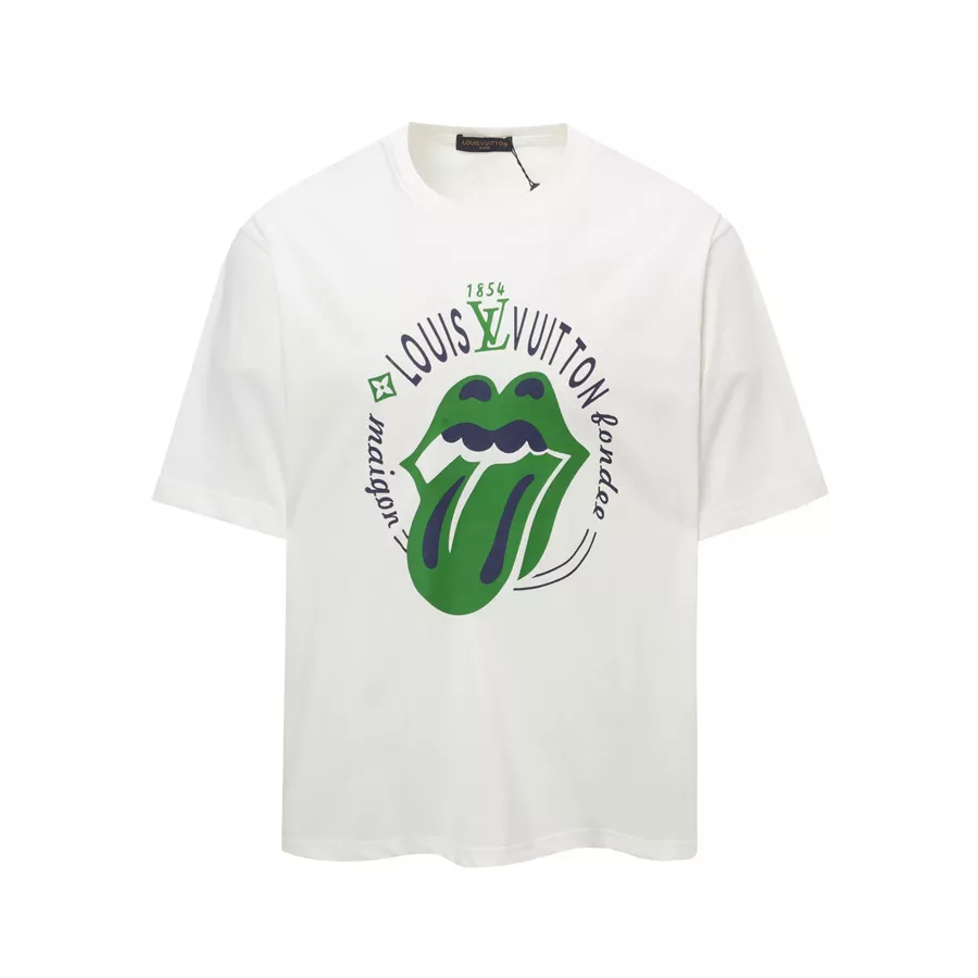 Louis Vuitton LV T-Shirts Short Sleeved For Unisex Reliable 7740