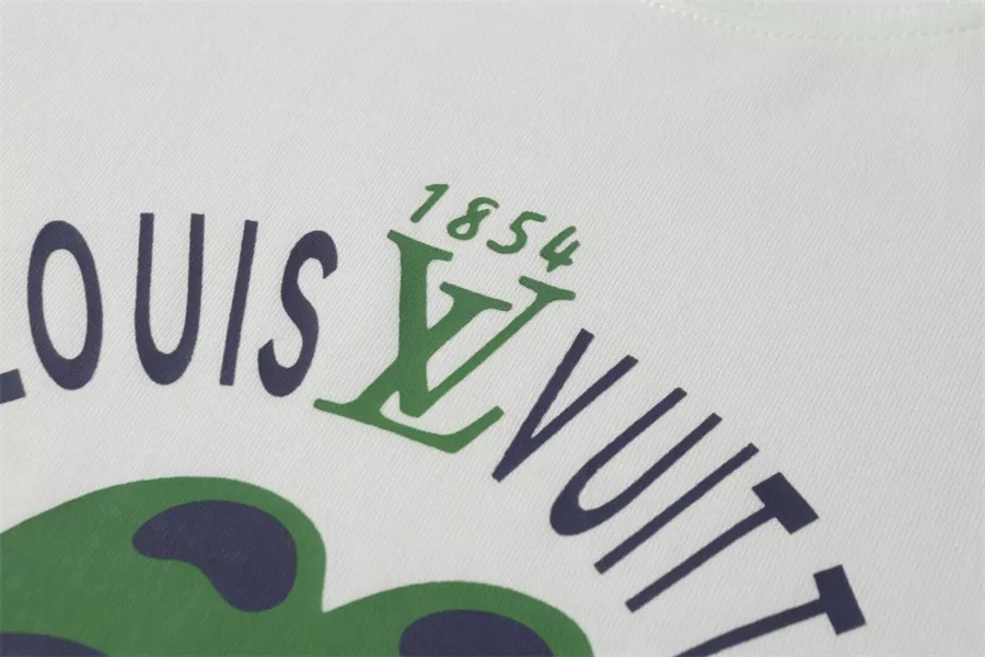 Louis Vuitton LV T-Shirts Short Sleeved For Unisex Reliable 7740