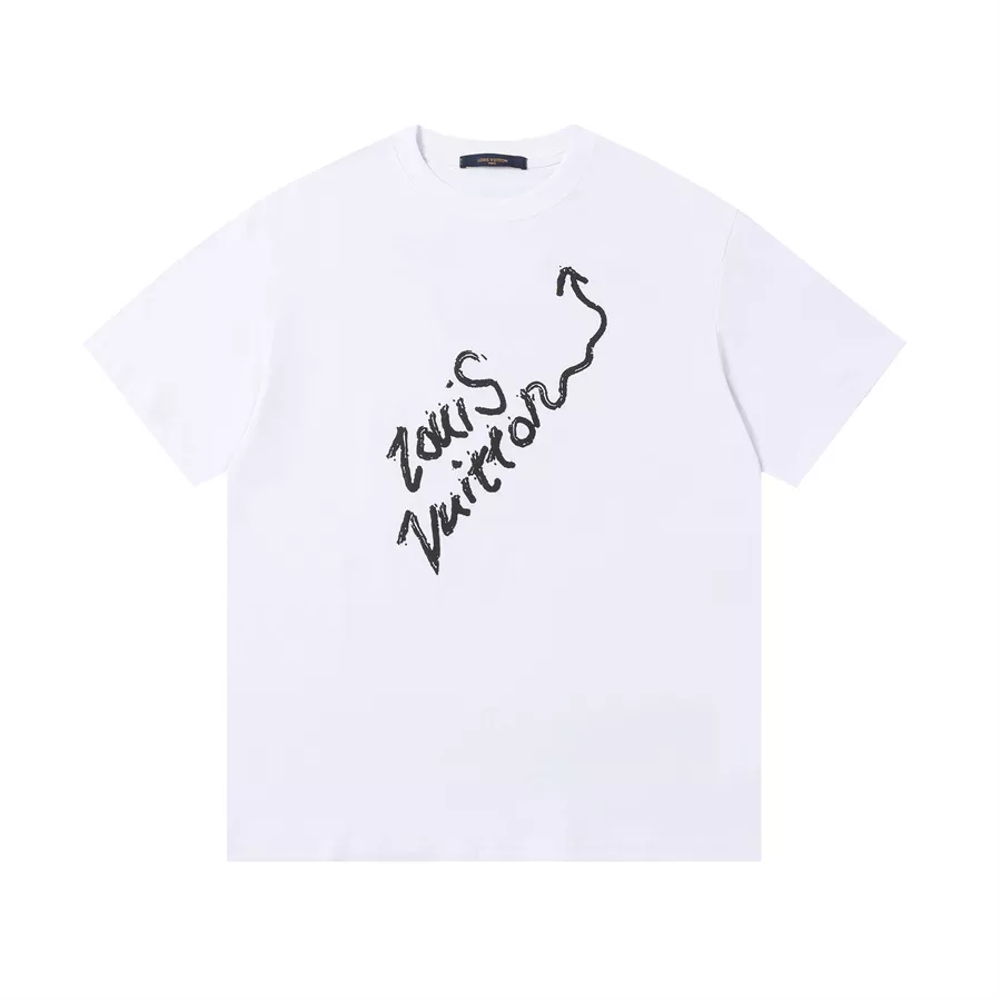 Louis Vuitton LV T-Shirts Short Sleeved For Unisex Reliable 876
