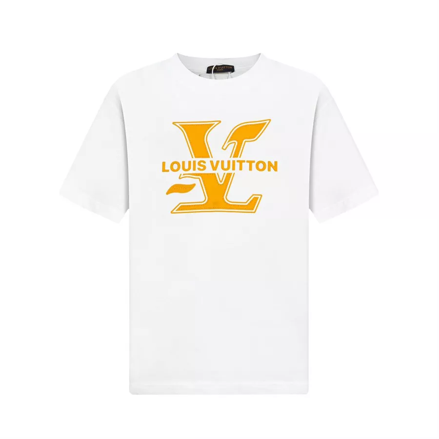 Louis Vuitton LV T-Shirts Short Sleeved For Unisex Resilient 1970