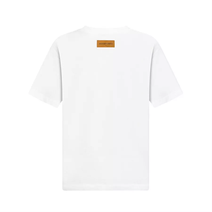 Louis Vuitton LV T-Shirts Short Sleeved For Unisex Resilient 1970