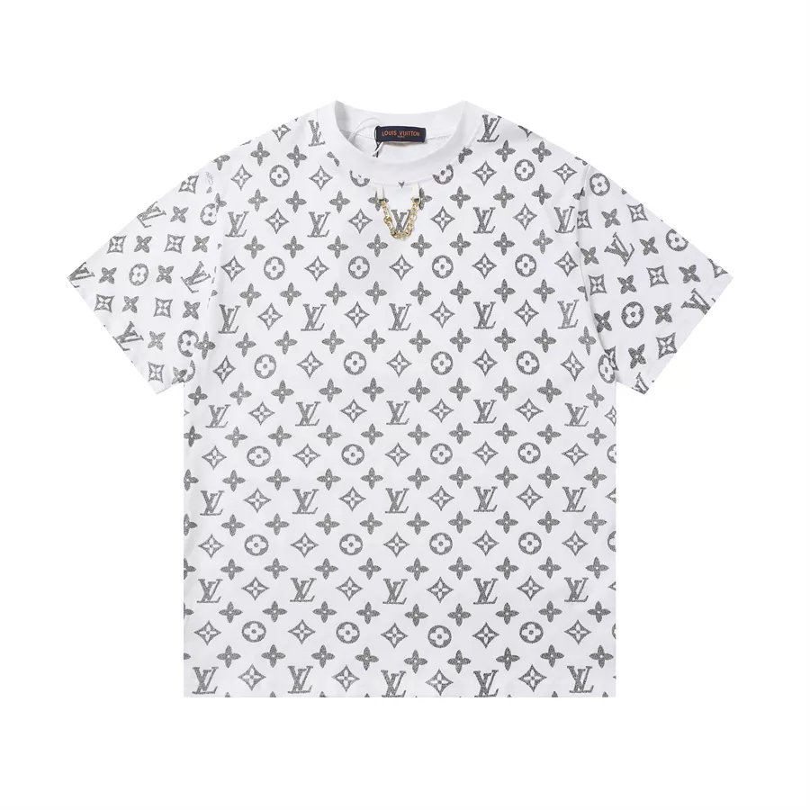 Louis Vuitton LV T-Shirts Short Sleeved For Unisex Resilient 4660