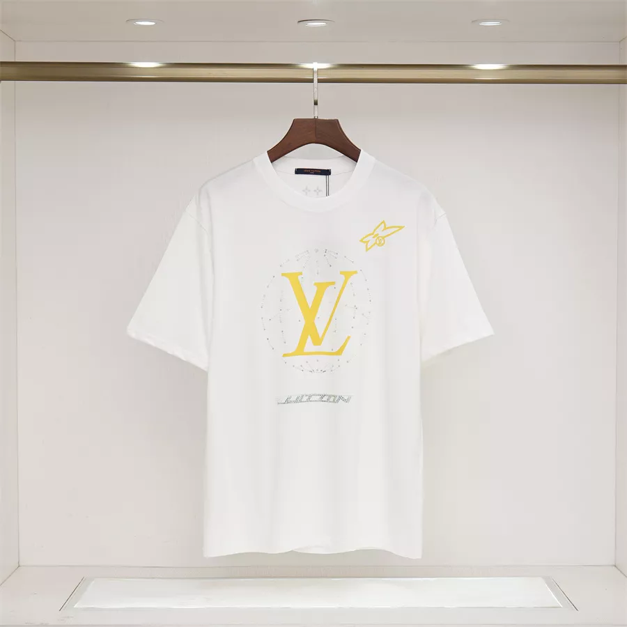 Louis Vuitton LV T-Shirts Short Sleeved For Unisex Resilient 4896